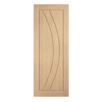 Oak Girona Pre-finished Internal Door Wooden Timber - Door S...